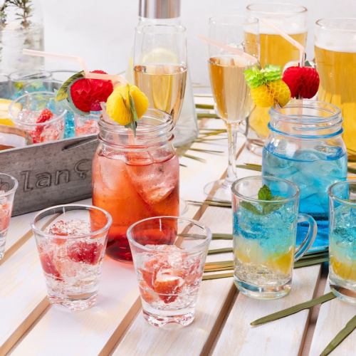 這裡也提供各種飲品。