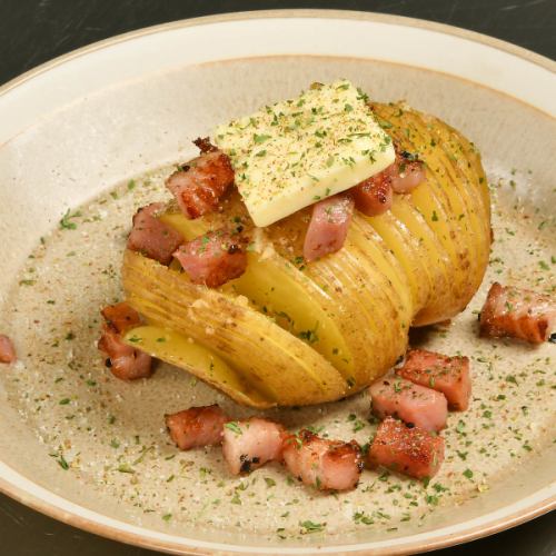 Potatoes (hasselback potatoes)