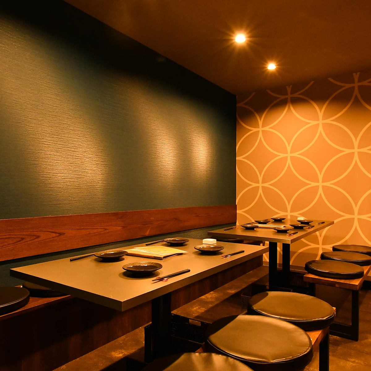 The relaxed atmosphere makes this a restaurant you'll want to bring friends to.