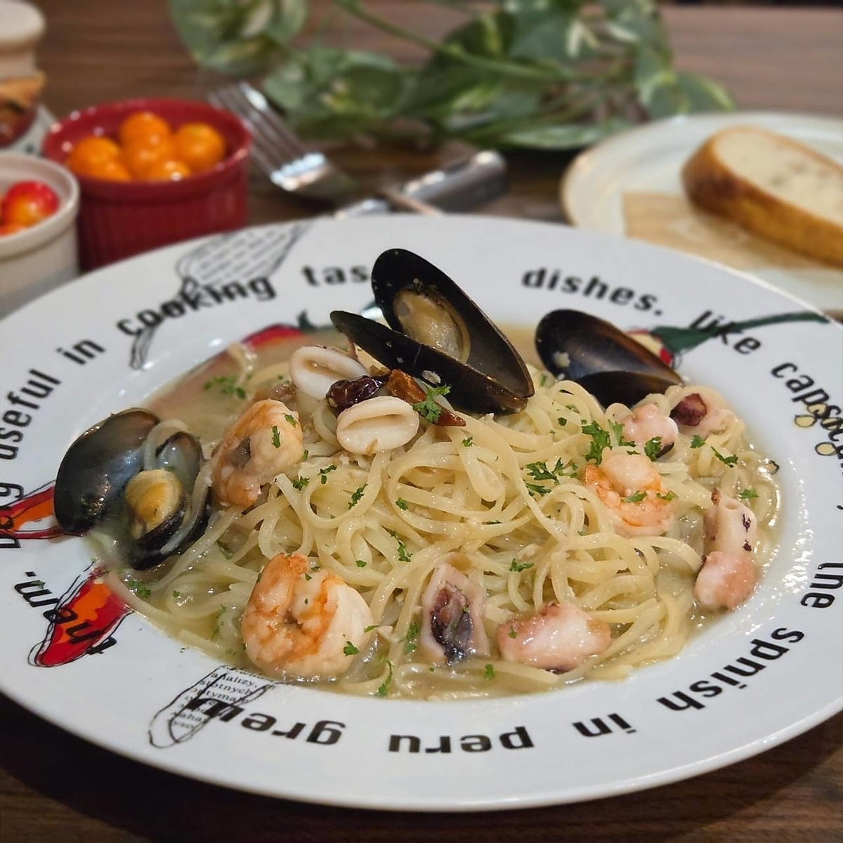 本格パスタが大人気!是非お待ちしております♪