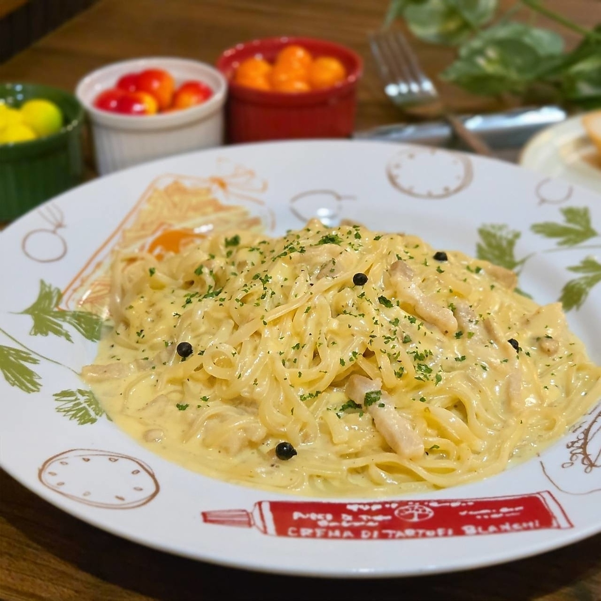 本格パスタが大人気!是非お待ちしております♪