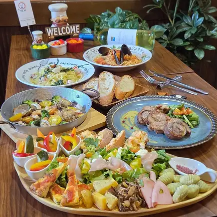 【6名~10名様 貸切コース】120分飲み放題付!ランチタイムも可 《現金特価 5,200円→5,000円》