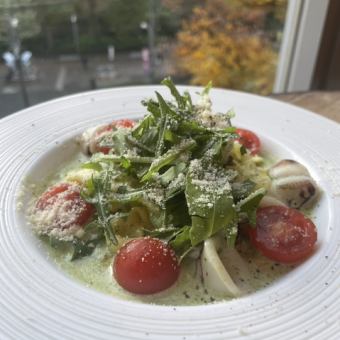 【平日限定ランチコース】選べるパスタに本日の肉料理など、全6品ランチコース2500円(税込)