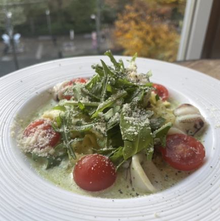 【平日限定ランチコース】選べるパスタに本日の肉料理など、全6品ランチコース2500円(税込)