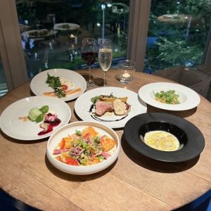 【クリスマスディナー2025/1部17:00-19:30】カステリーナ神宮前Xmas限定プラン