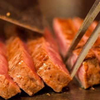 ◆ランチ◆【鮮魚のポワレ・飛騨牛ステーキコース】全6品 8,800円