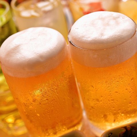 終日ok ラインナップ豊富な飲み放題 2時間単品飲み放題1800円 1500円 税込1650円 さかなや道場 調布東口店