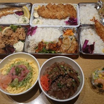 [Take-out reservation only] Enjoy the taste of an izakaya at your workplace or home!