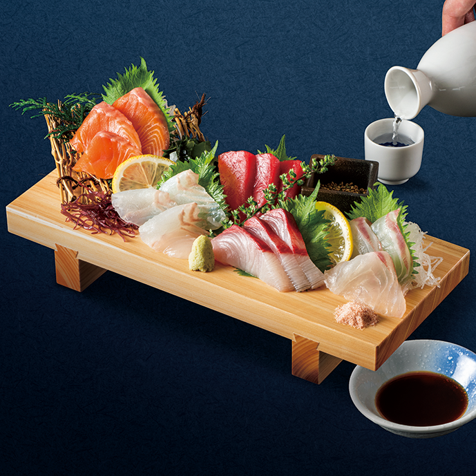 Freshness and taste ◎ Sashimi platter present for seat reservations only!!