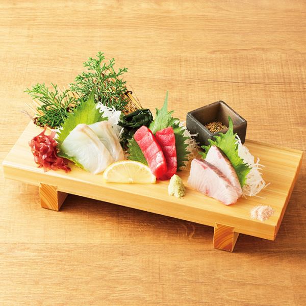Super fresh sashimi!