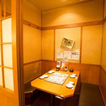 [Popular private room party] We have a private room for 4 people. It's a popular seat, so don't forget to make a reservation!