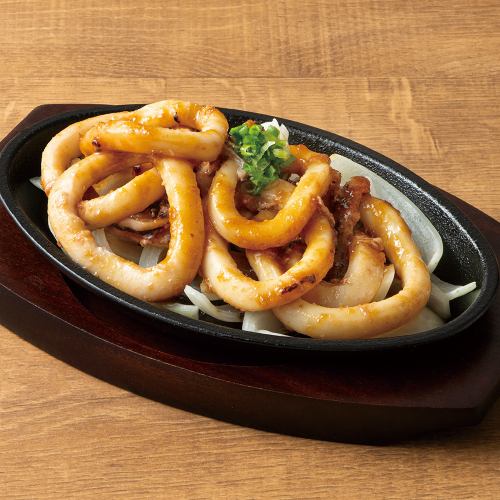 いかの生姜焼き