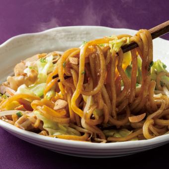 がっつりにんにく背徳まぜ麺