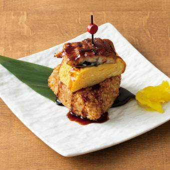 うな玉焼きおにぎり　1個