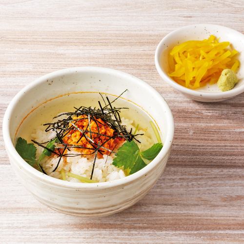 だし茶漬け(鮭)