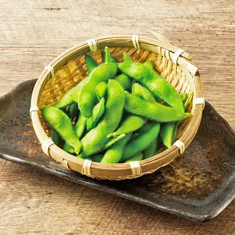 新鮮毛豆