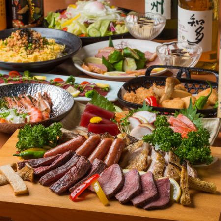 ◆從池袋東口步行1分鐘◆3小時的美味肉類套餐2,980日元起！