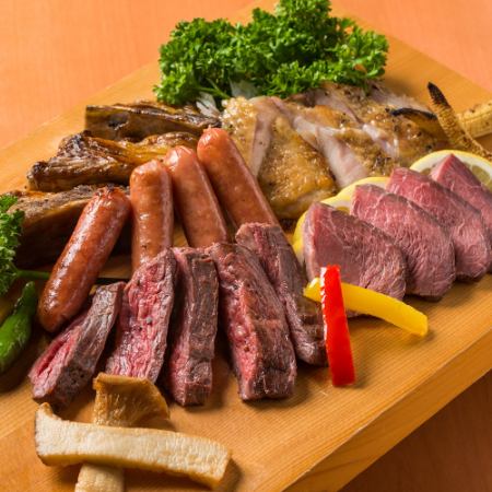 可以在时尚的私人房间内品尝到美味的肉类！套餐2,980日元起！