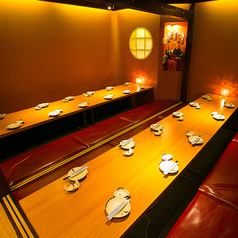 ★ Private room for groups ★ Private room seats for 20 people or more are also available
