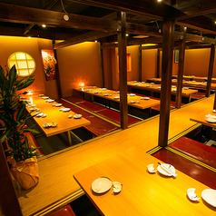 ★ Private room for groups ★ We can accommodate banquets for up to 130 people.