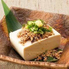 芝麻鲣鱼豆腐