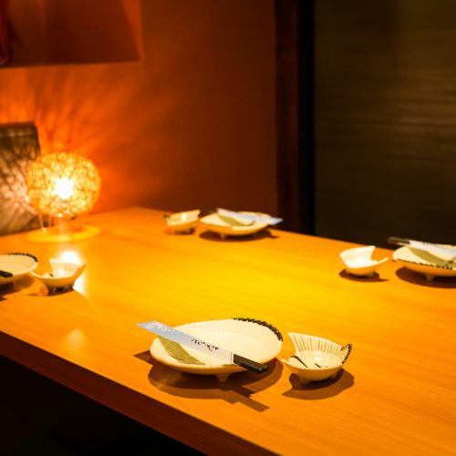You can enjoy private time in a completely private room of Japanese and Western modern!