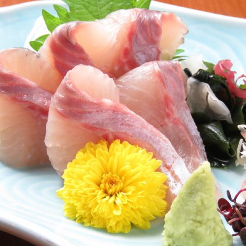 大叉生魚片
