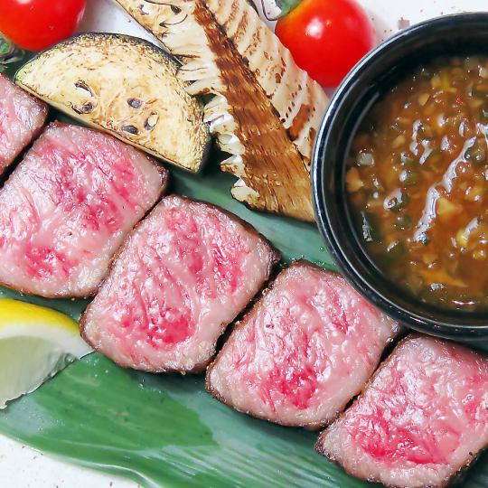 [高級牛肉燒]高級無限暢飲2.5→3小時共8道菜7000日元
