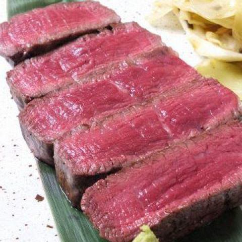 [Seared beef fillet] Premium all-you-can-drink 2.5 → 3 hours total of 8 dishes for 6,000 yen