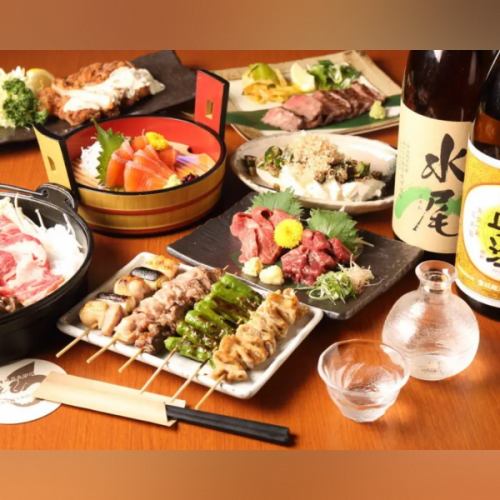 【善光寺味噌の牛もつ鍋】信州を飲み尽くすプレミアム飲み放題30分延長料理8品6,000円（税込）