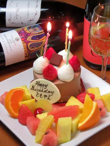 Special plates are available by reservation! Make your special day memorable at [Suehiro]♪