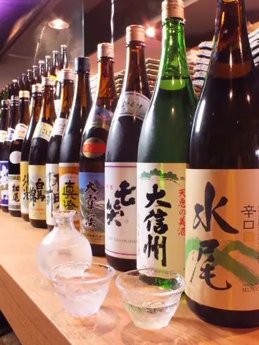 All-you-can-drink, including sake from within and outside the prefecture, as well as Yona Yona Ale, is available without a reservation.