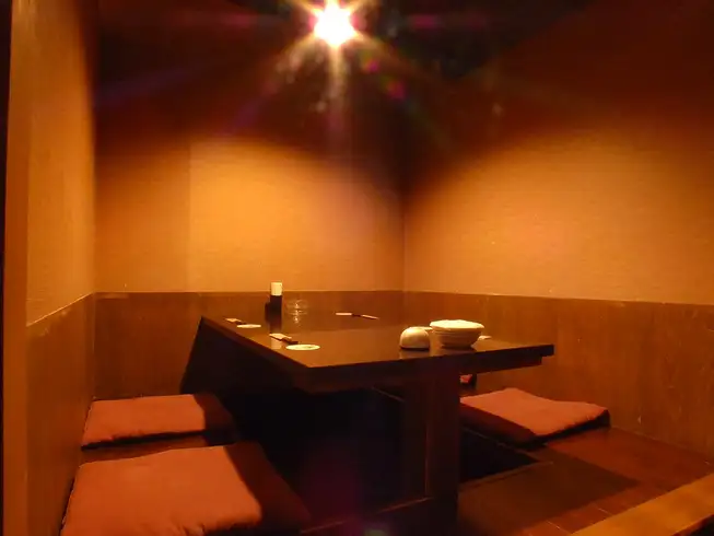 A sophisticated and relaxing space.Recommended for entertaining clients or company parties.