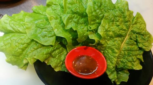 [SALAD] lettuce