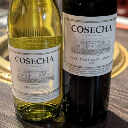 Pairing perfectly with meat♪ We also have a wide selection of wines that go perfectly with the dishes!