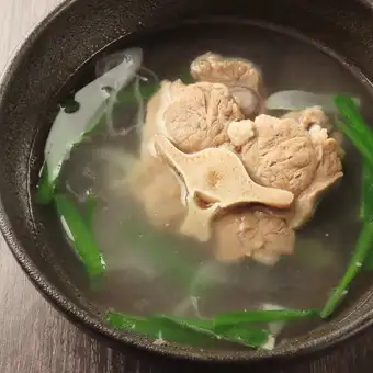 【MESHI & MEN & SOUP】テールスープ