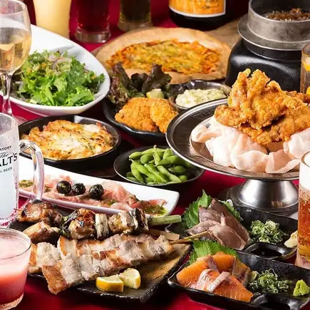 『海の恵みコース』政宗の海の幸たっぷり特選プラン！3時間飲み放題付き【9品5500円→4500円】