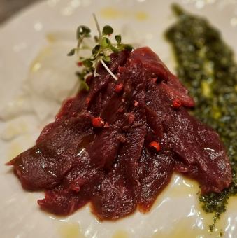 山梨县鹿肉薄片