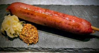 爱媛县野猪法兰克福香肠