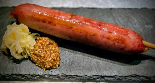 爱媛县野猪法兰克福香肠