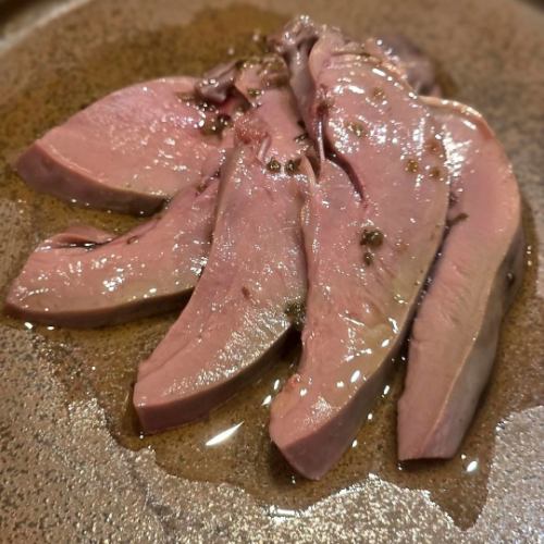 爱媛县产的油封野猪心