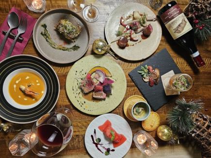 【12月1日(週日)~年底】平板支撐聖誕搭配課程