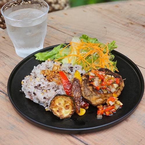 Carefully selected! Mandarin boar hamburger lunch