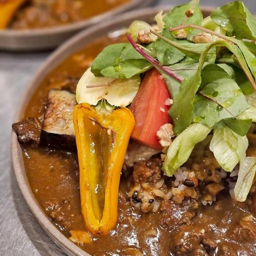 Hash de Deer made with venison from Chiba Prefecture