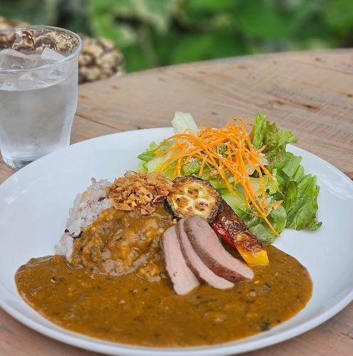 Massaman curry with venison from Chiba Prefecture