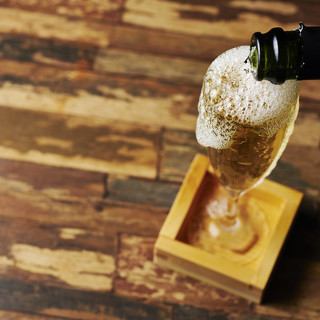 精心挑選的葡萄酒，適合搭配海鮮