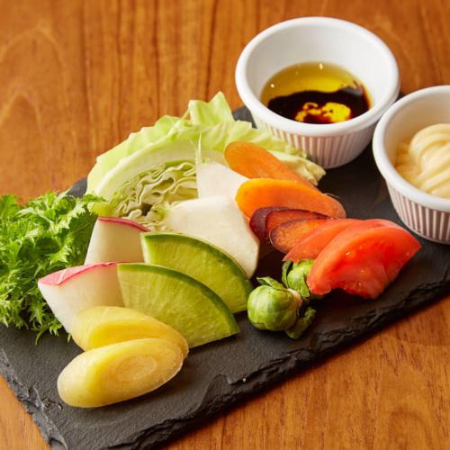 湘南地野菜盛り(大/小)