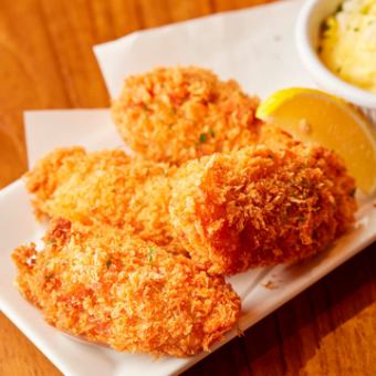 大粒！カキフライ　～自家製タルタル～(1PC)