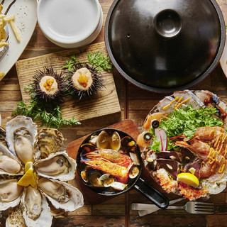 【宴会に！】本まぐろ焼きうお、魚魂カルパッチョ、大人気コース+2h飲み放題がついて5500円