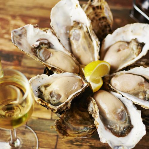 オイスターバーならでは!